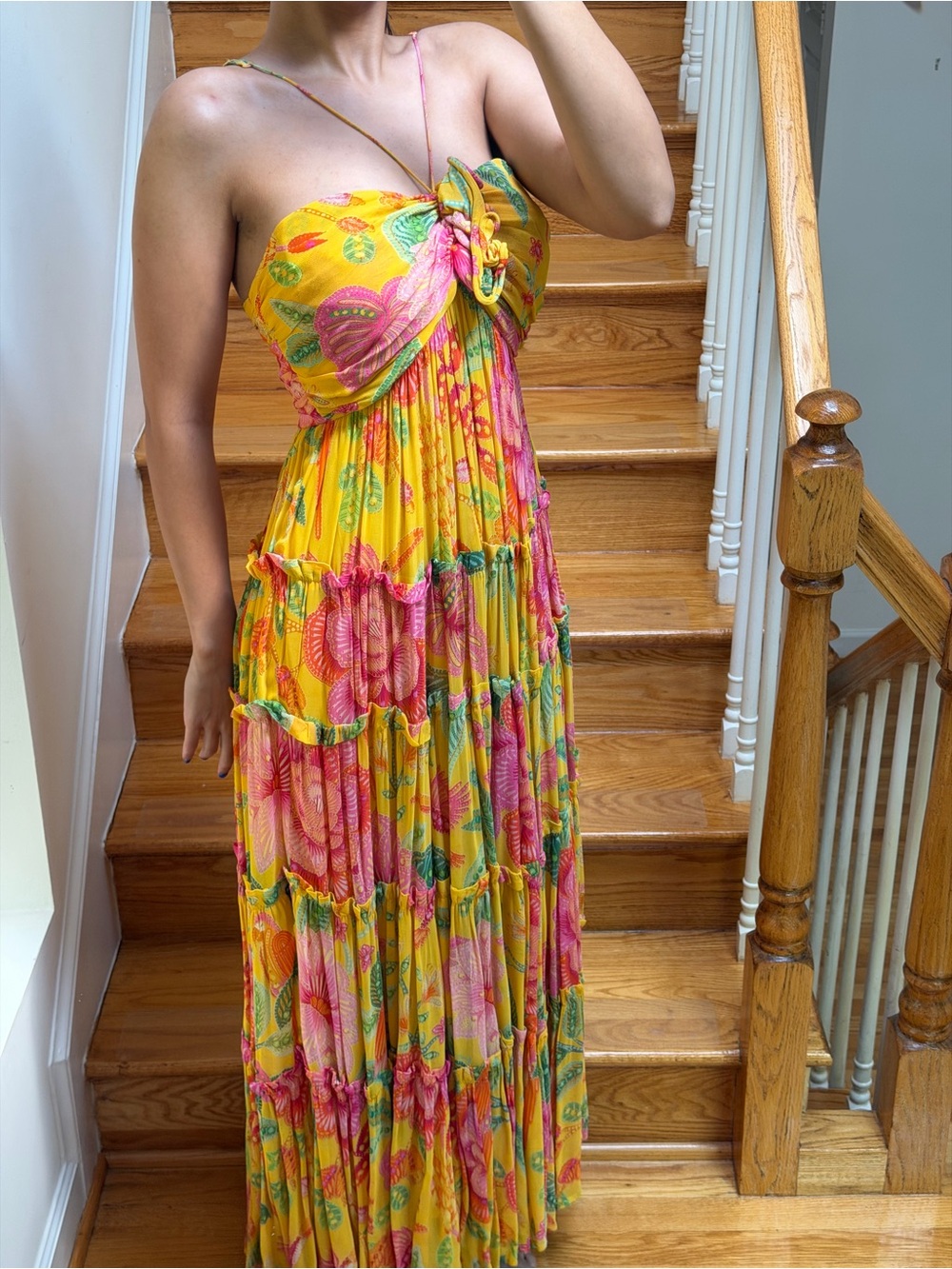 Farm Rio Macaw Maxi Dress - Picture 4 of 4